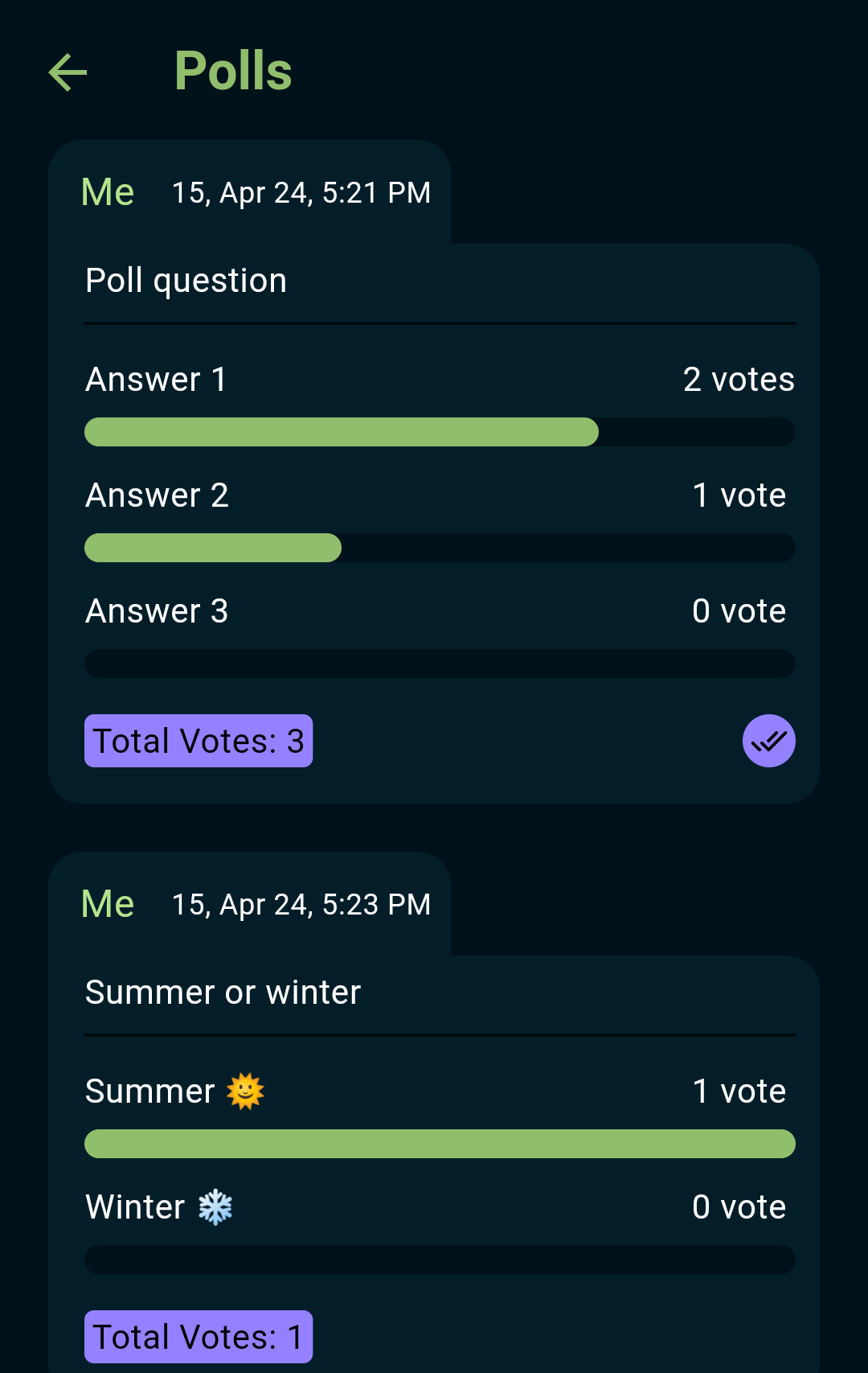 chatmetry-poll